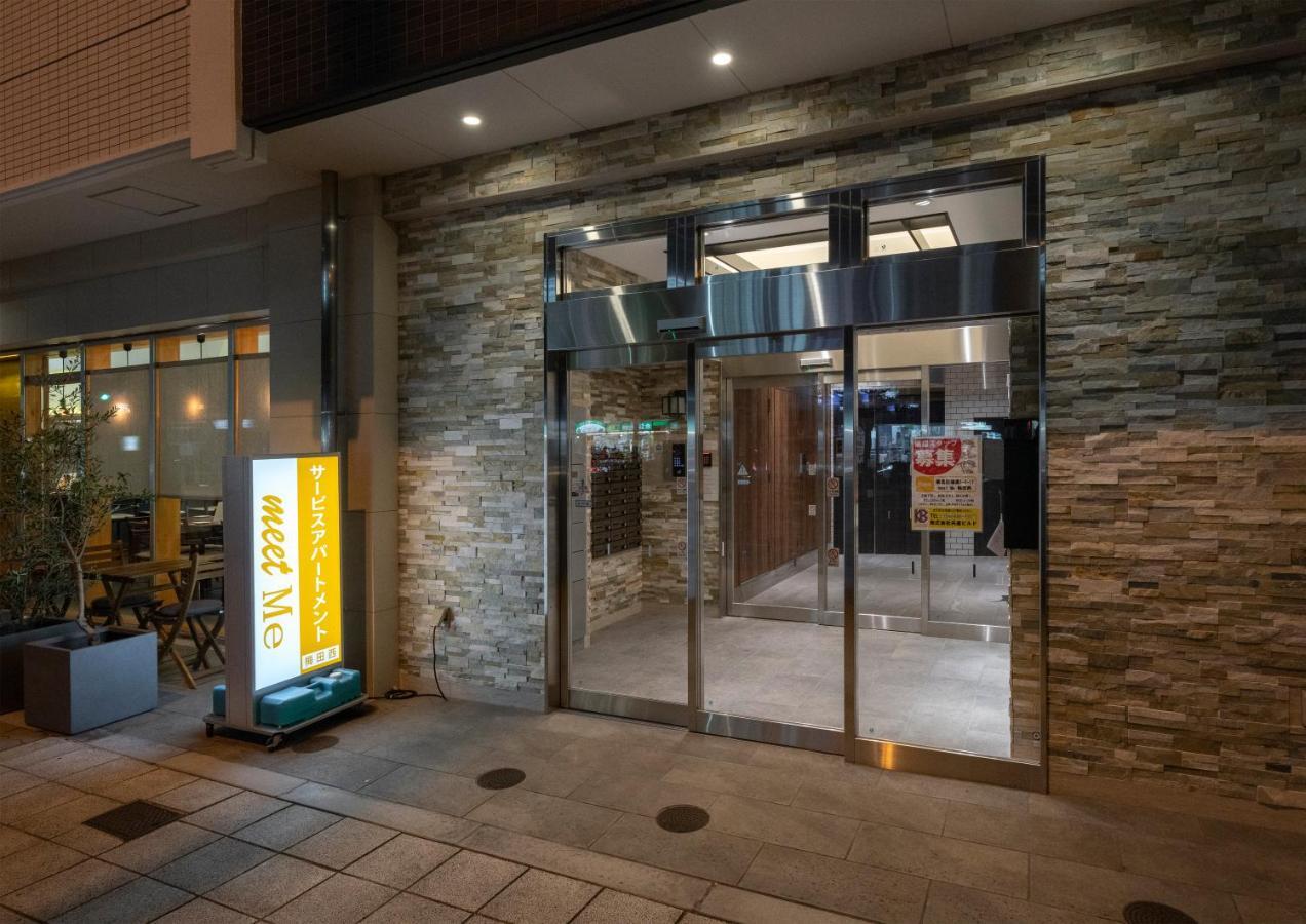 Meet Me Umeda Nishi Osaka Exterior foto